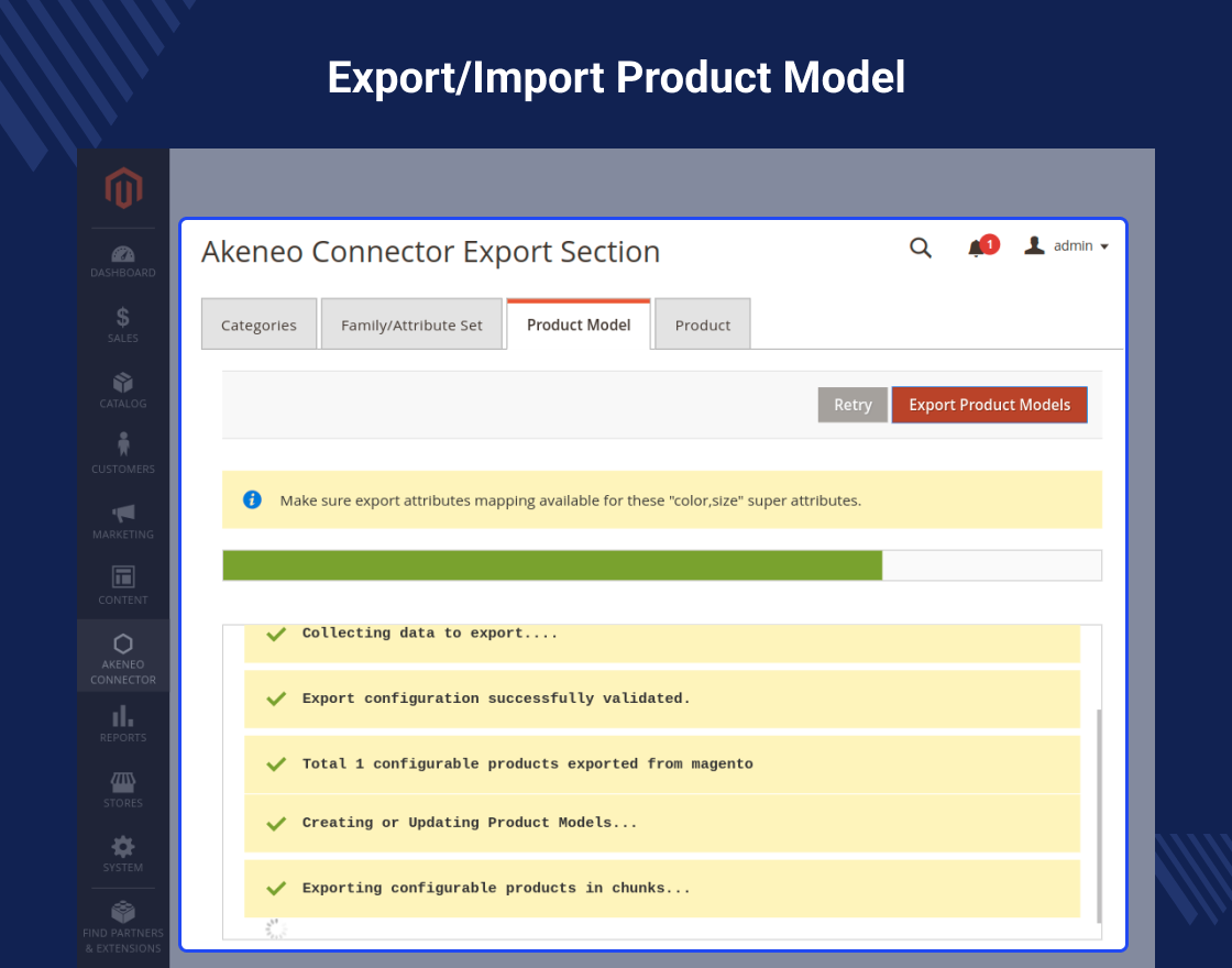 Akeneo Connector for Magento 2