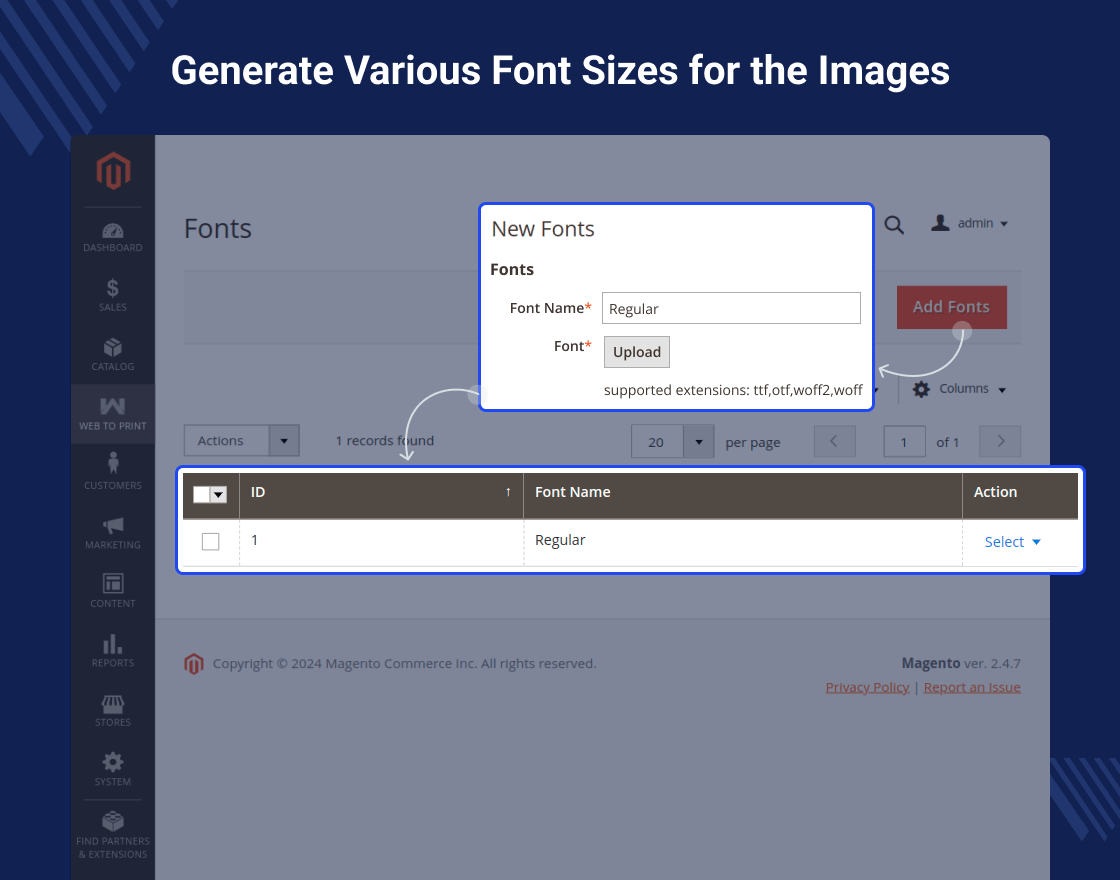 Magento 2 Web To Print
