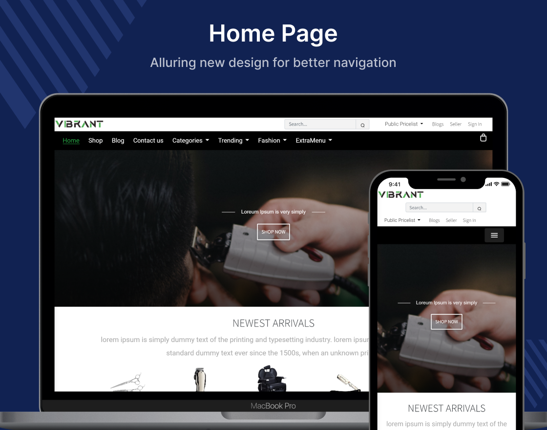 Odoo Marketplace Theme Vibrant