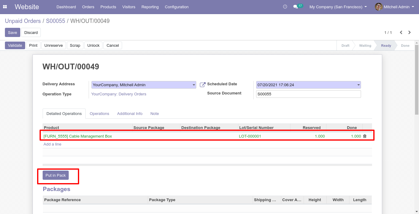 Odoo Lalamove Shipping Integration