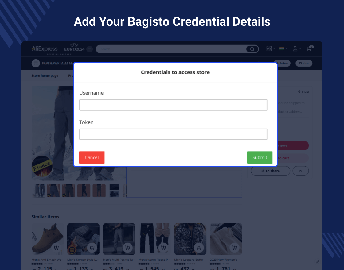Laravel AliExpress Dropshipping