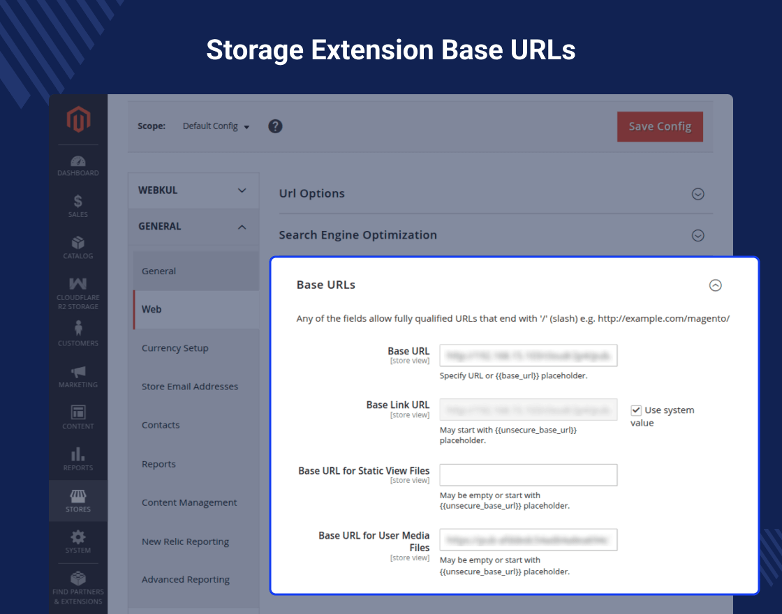 Magento 2 Cloudflare R2 Storage