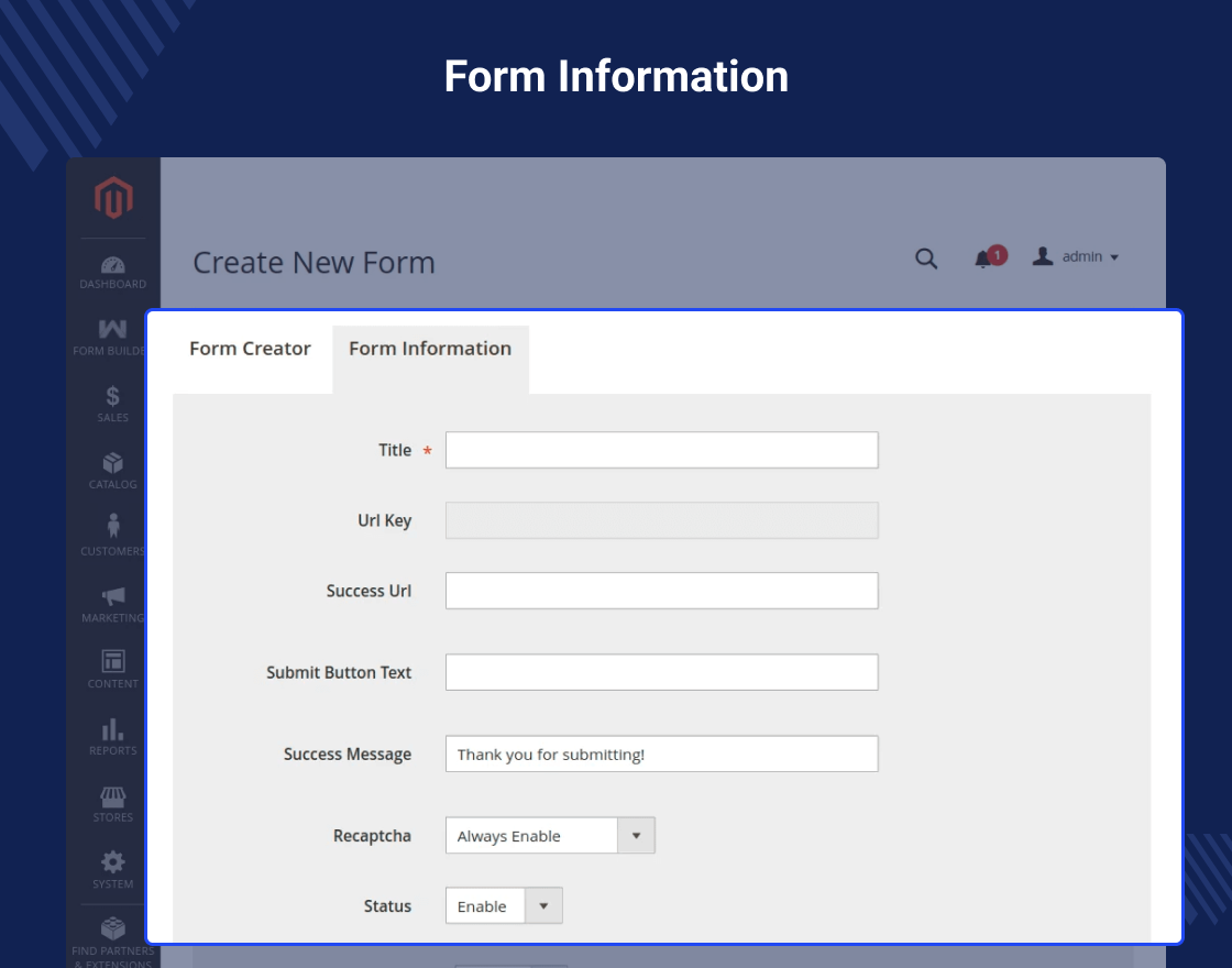 Magento 2 Form Builder 