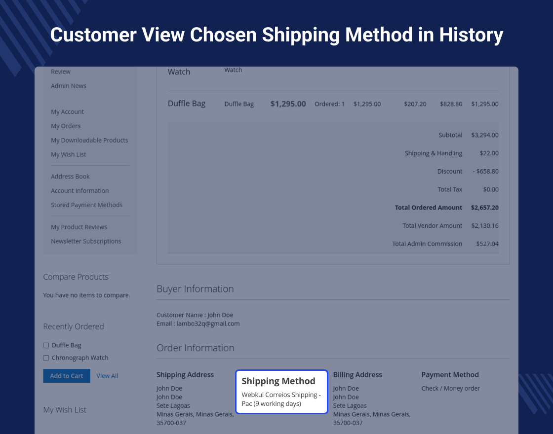 Marketplace Correios Shipping for Magento 2