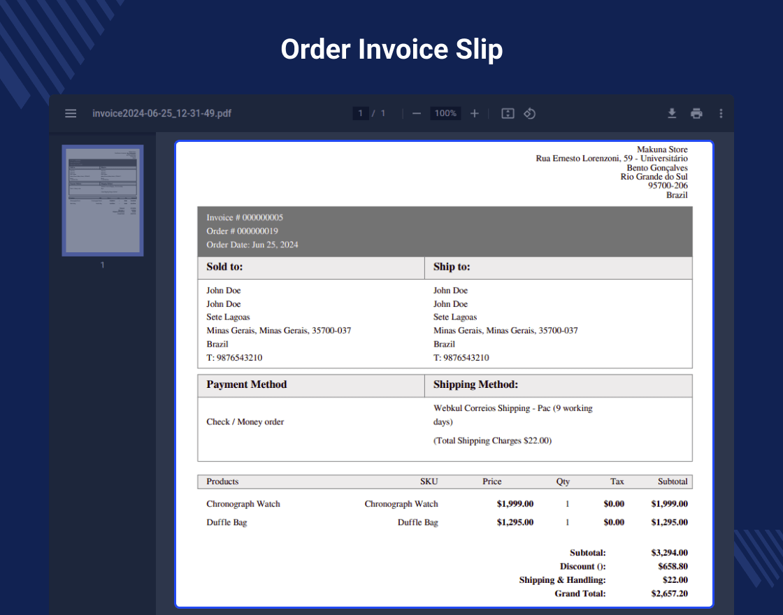 Marketplace Correios Shipping for Magento 2