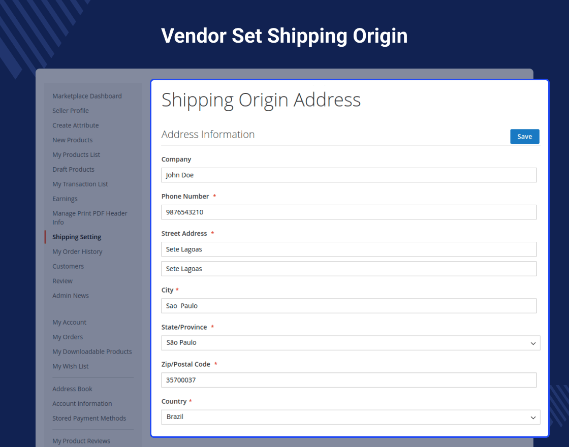 Marketplace Correios Shipping for Magento 2