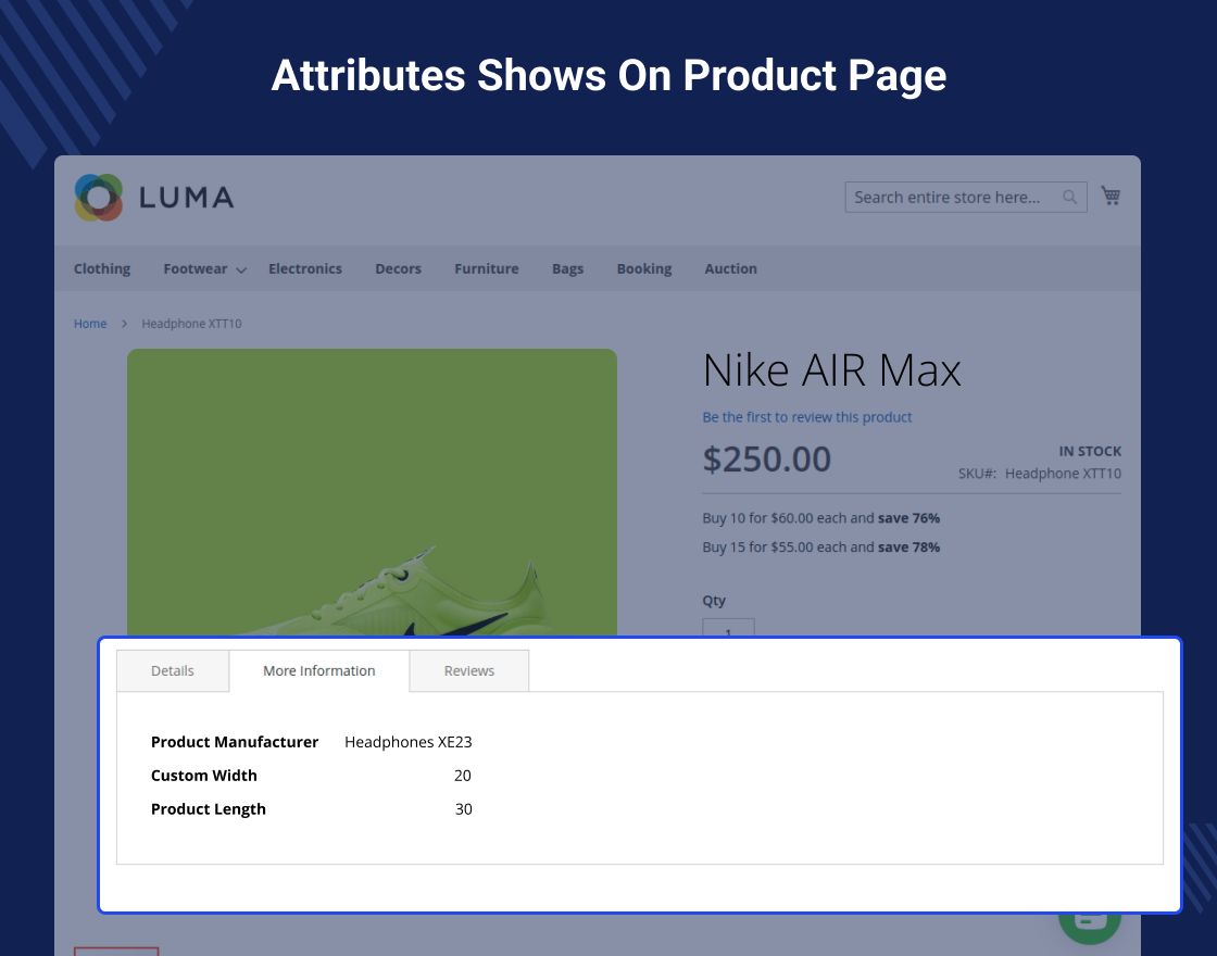 Magento 2 Custom Attribute Marketplace Add-on
