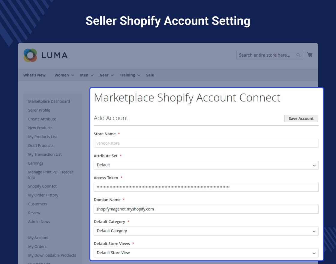 Magento 2 Multi Vendor Shopify Connector
