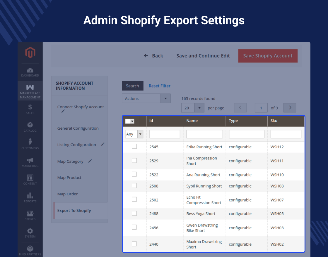 Magento 2 Multi Vendor Shopify Connector
