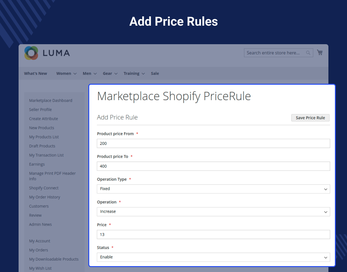 Magento 2 Multi Vendor Shopify Connector