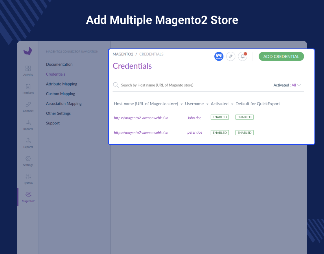 Magento 2 Akeneo Connector