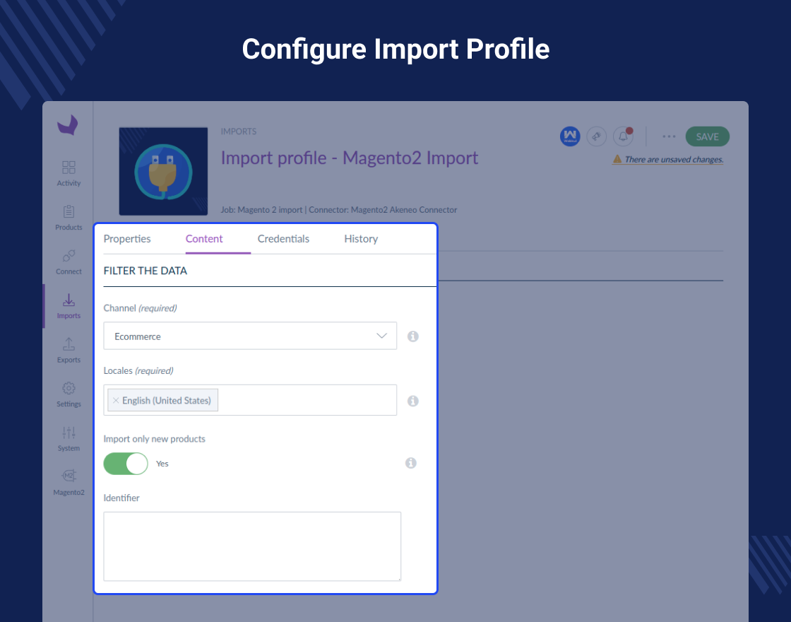 Magento 2 Akeneo Connector