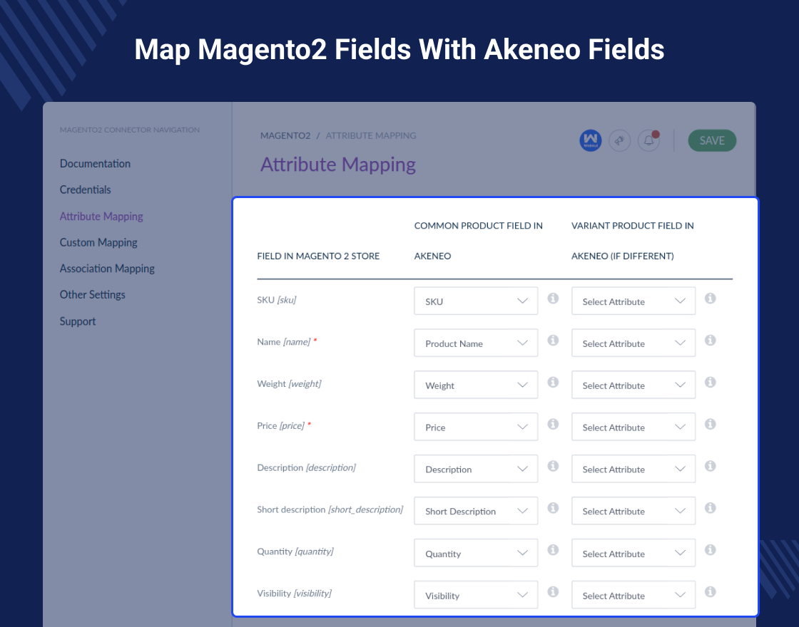 Magento 2 Akeneo Connector