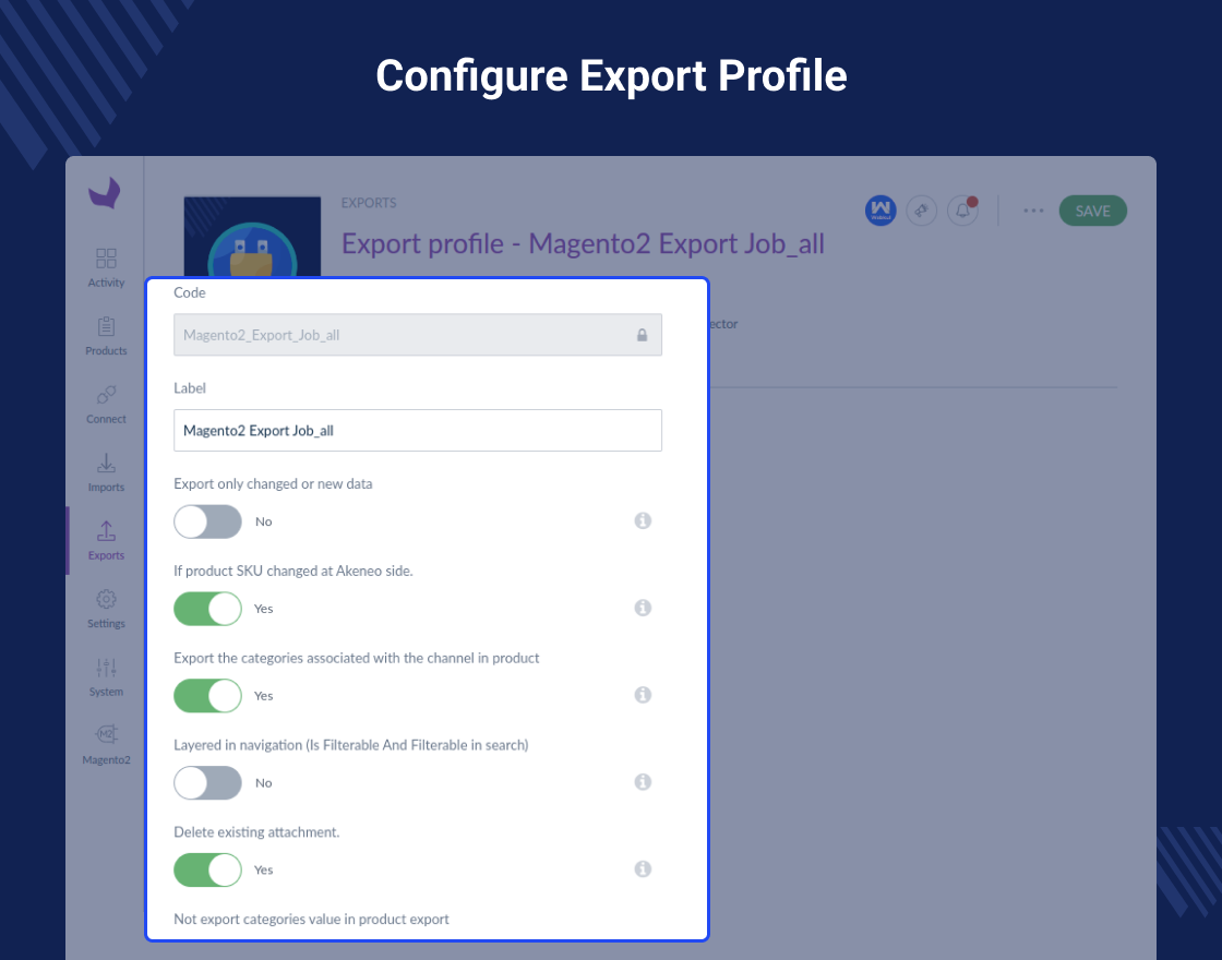 Magento 2 Akeneo Connector