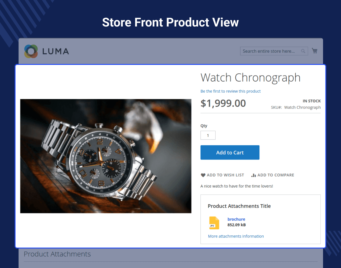 Magento 2 Product Attachments 