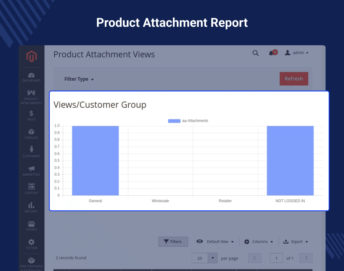 Magento 2 Product Attachments 
