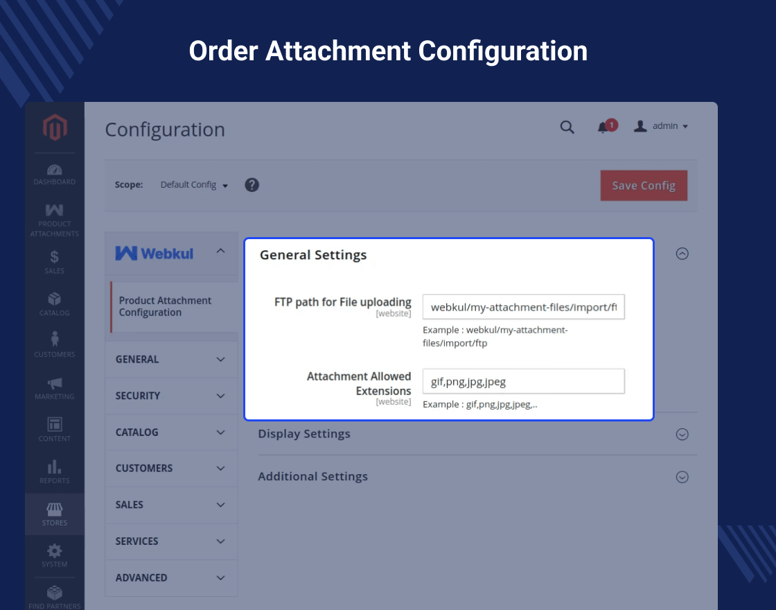Magento 2 Product Attachments 