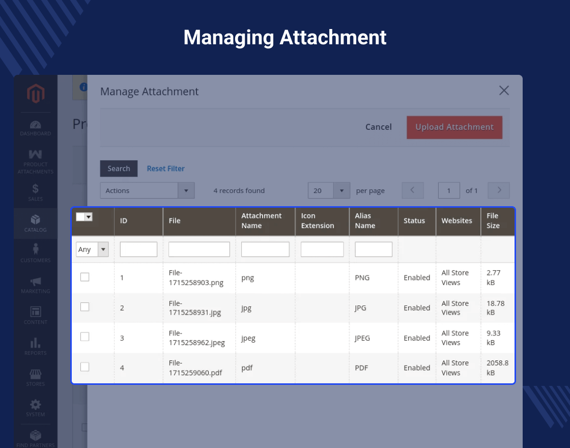 Magento 2 Product Attachments 