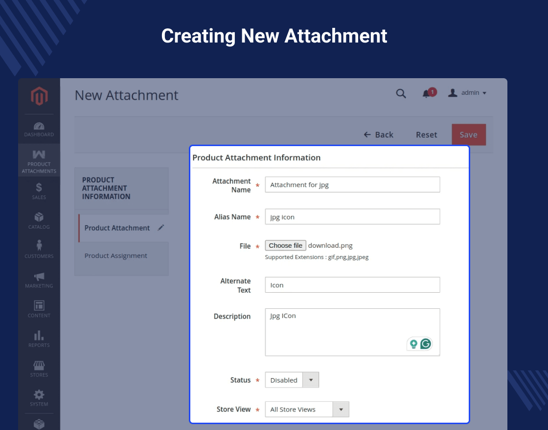 Magento 2 Product Attachments 