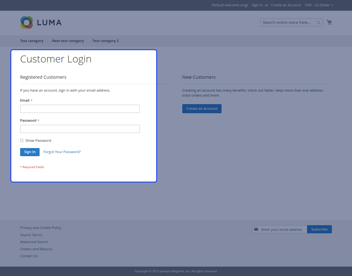 Google Chrome Smart Auto Login for Magento 2