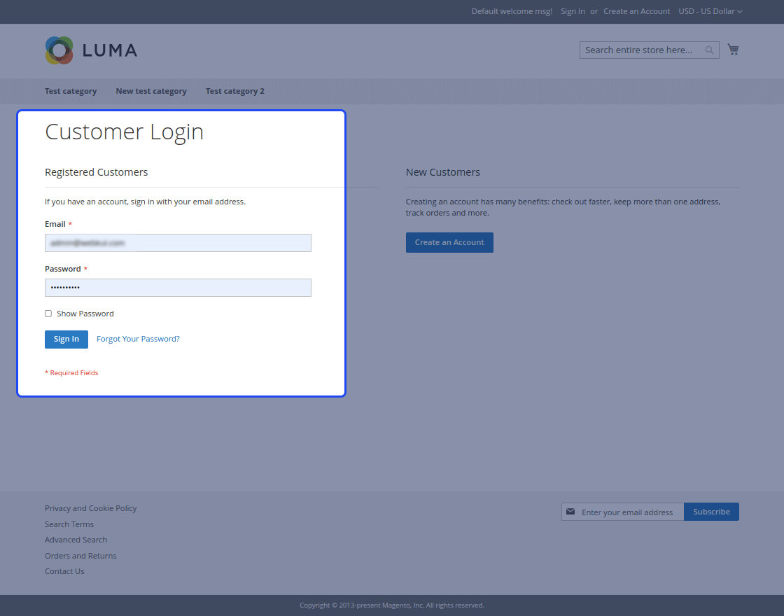 Google Chrome Smart Auto Login for Magento 2