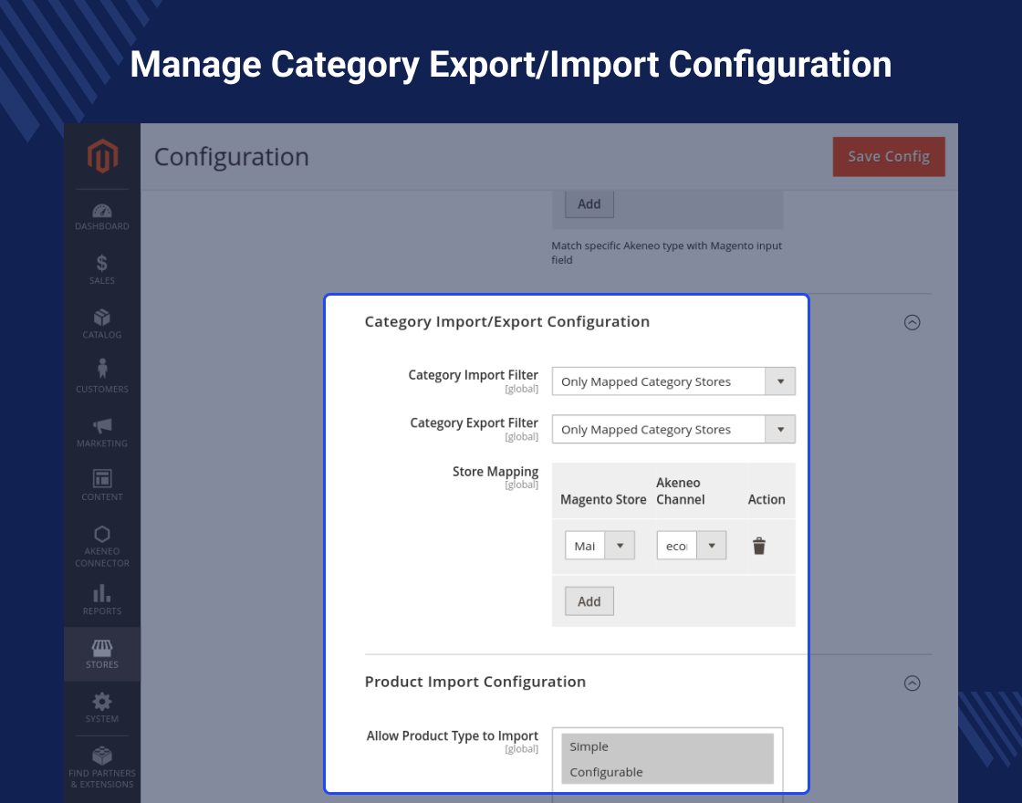 Akeneo Connector for Magento 2