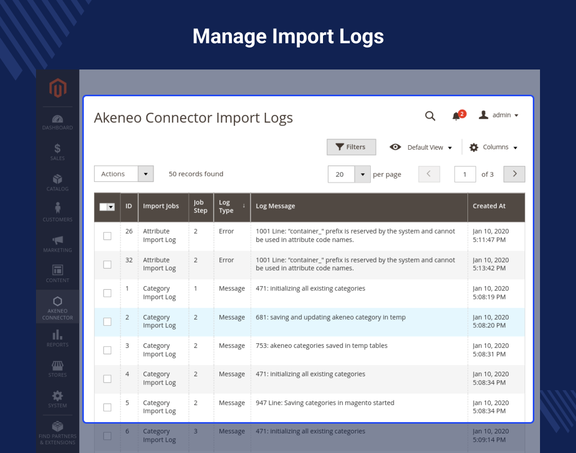 Akeneo Connector for Magento 2