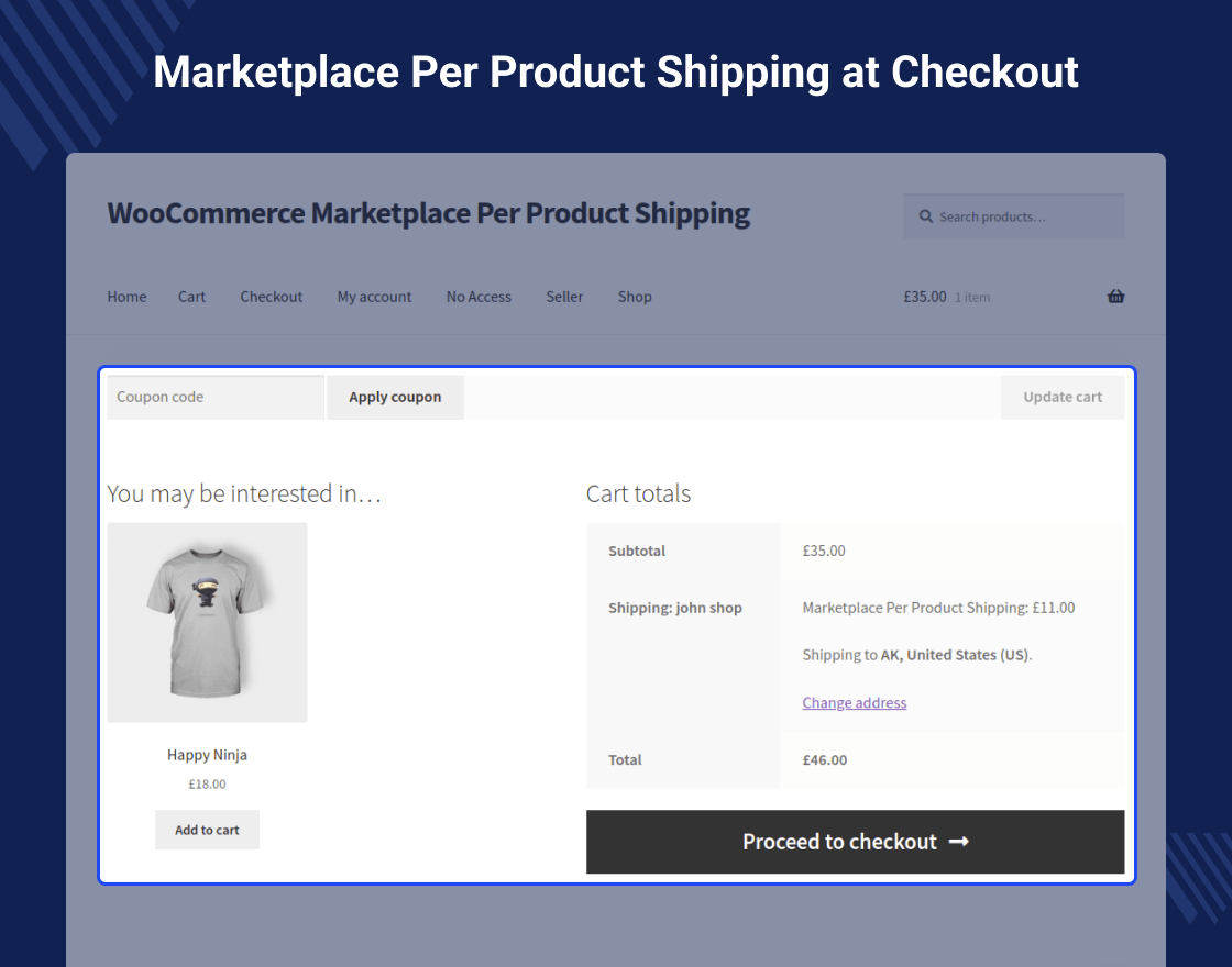 Multi Vendor Per Product Shipping for WooCommerce