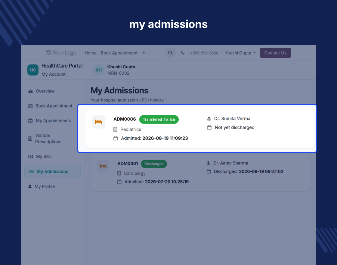 Odoo Hospital Management System