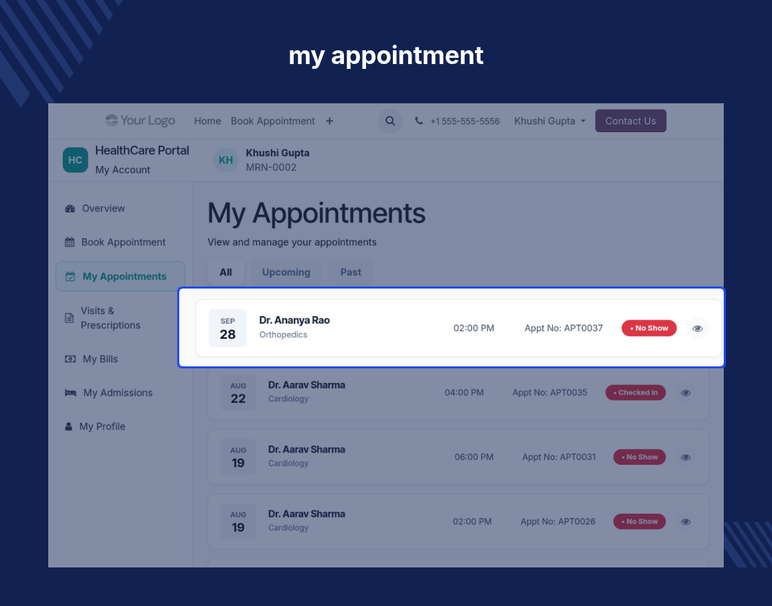 Odoo Hospital Management System