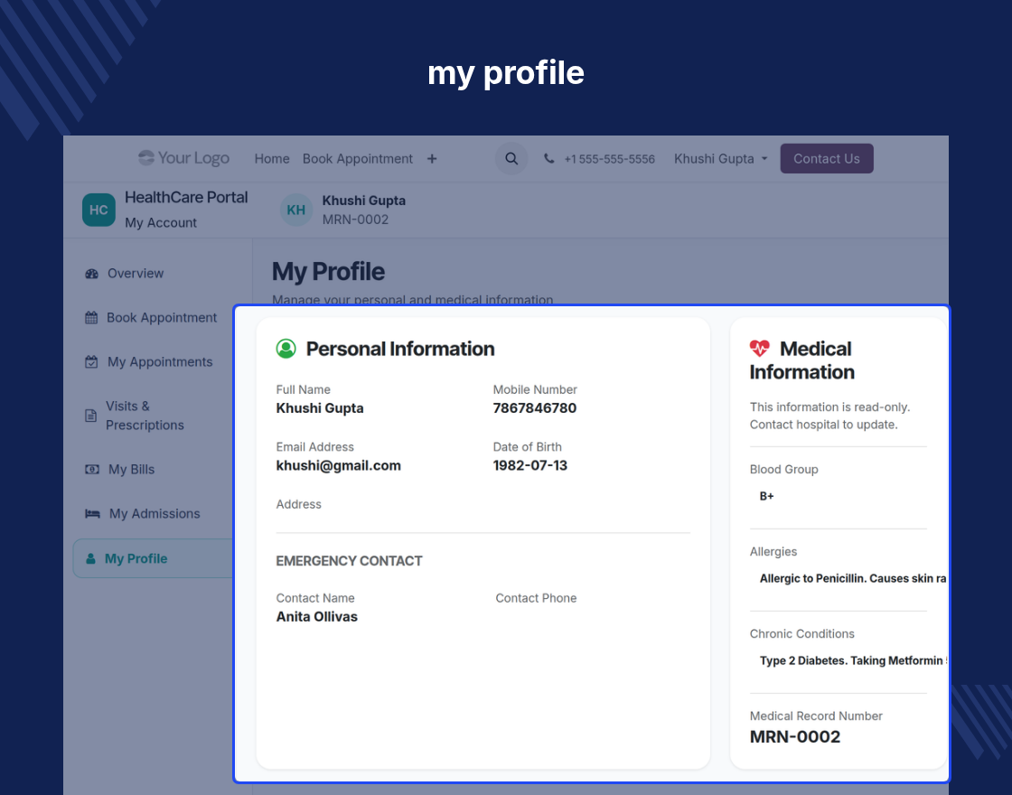 Odoo Hospital Management System