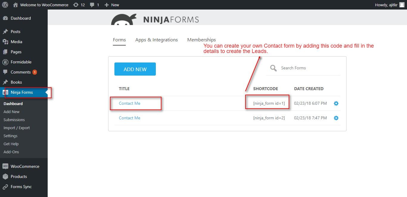 Wordpress Contact To Salesforce Lead