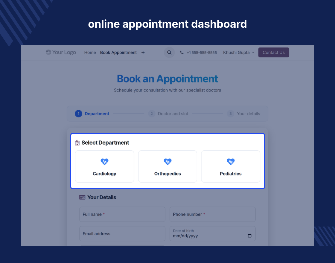 Odoo Hospital Management System