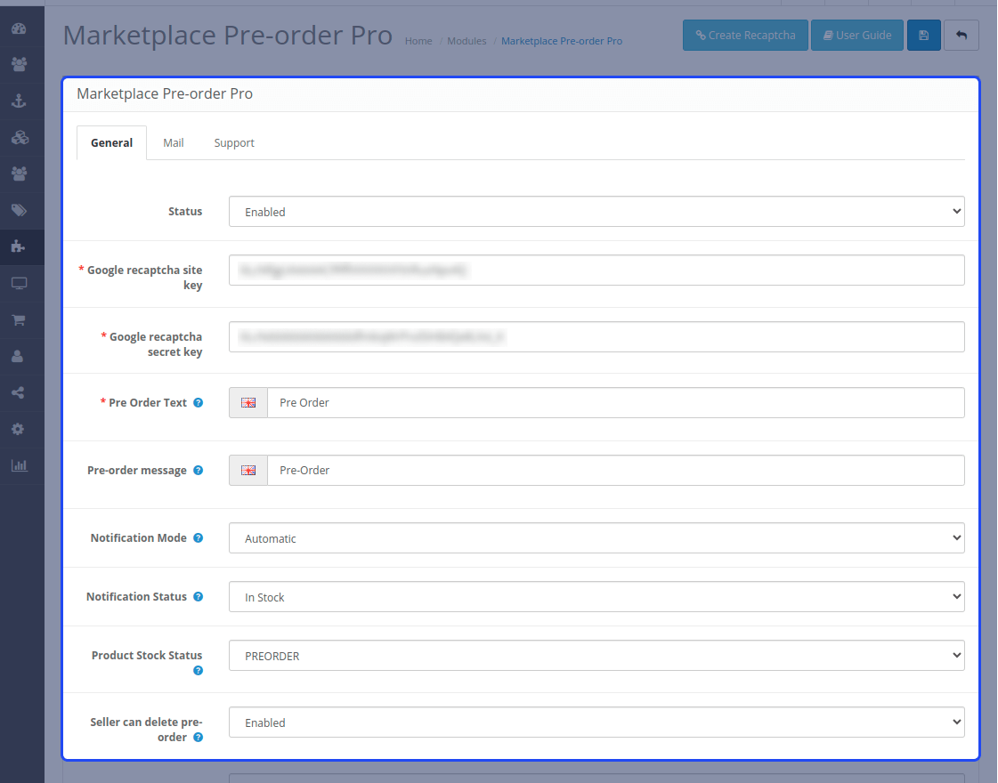 Opencart Marketplace Multi Tenant Pre-Order