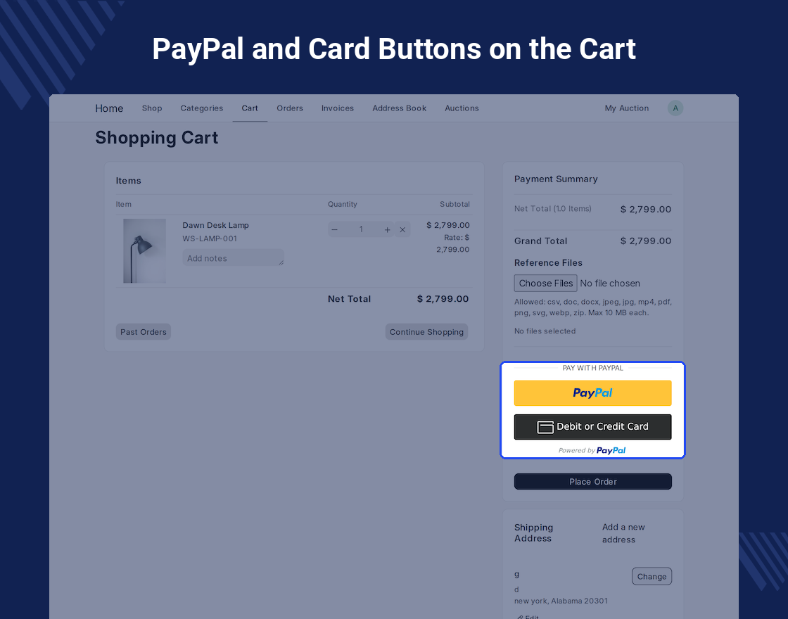 ERPNext Website PayPal Express Checkout