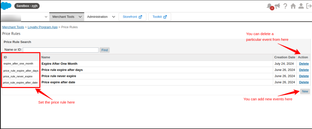Loyalty Program For Salesforce B2C Commerce