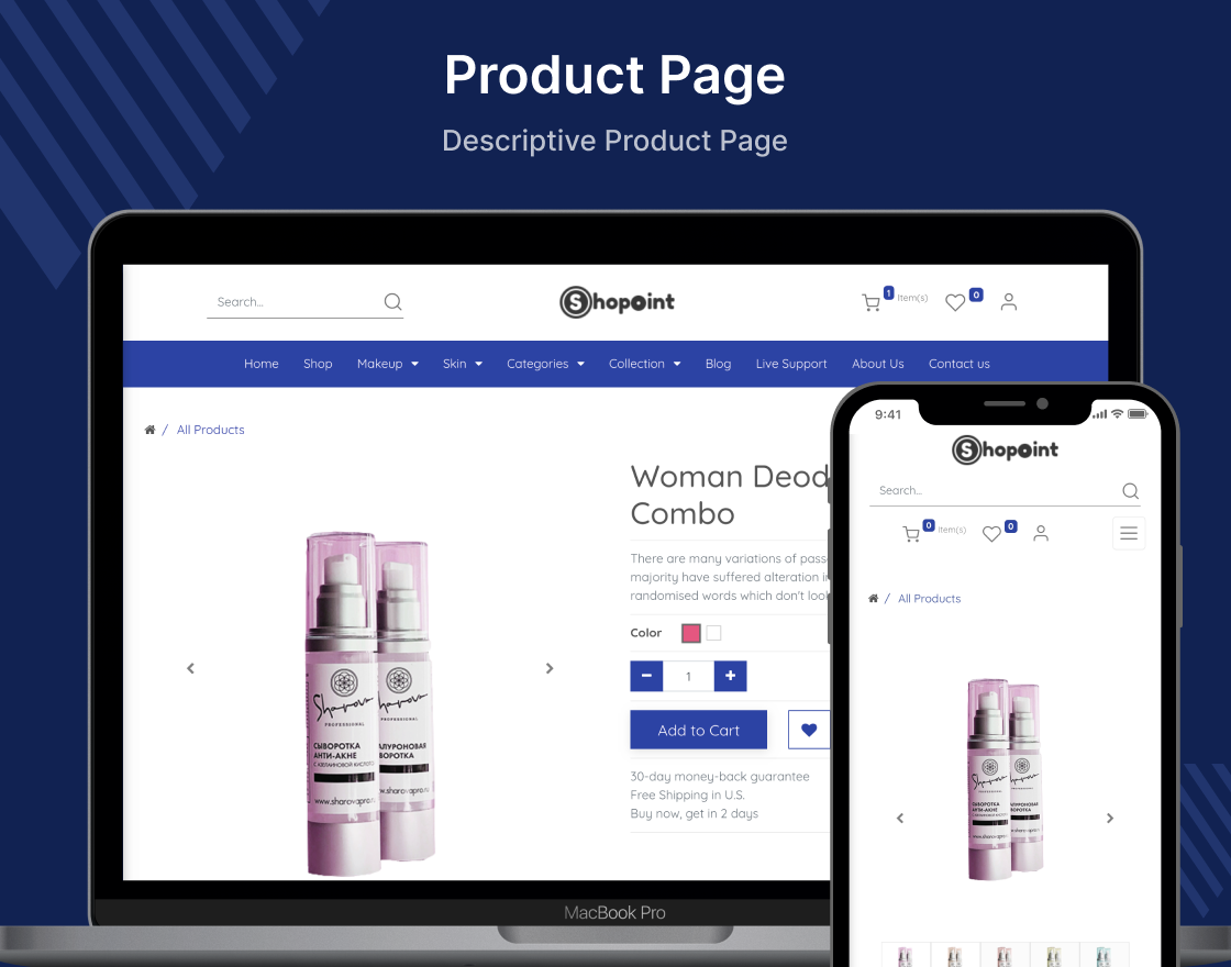 Odoo Website Theme: Shopoint