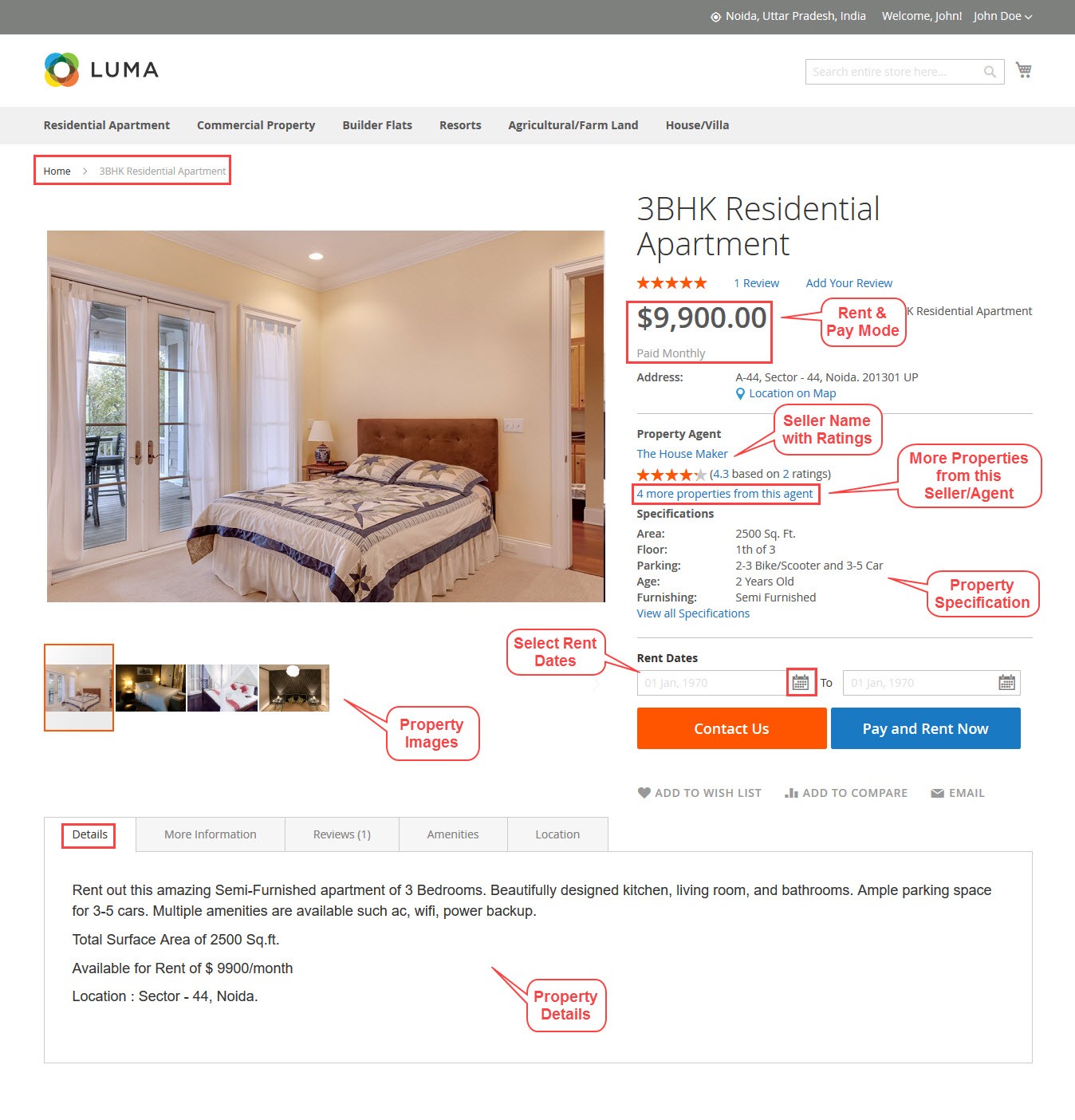 Marketplace Rental System for Magento 2