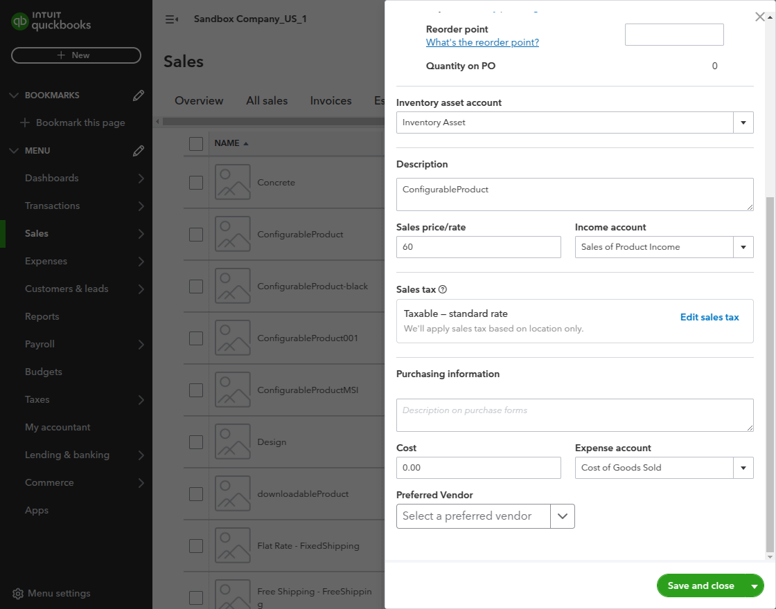 Magento 2 Multi QuickBooks Connector 