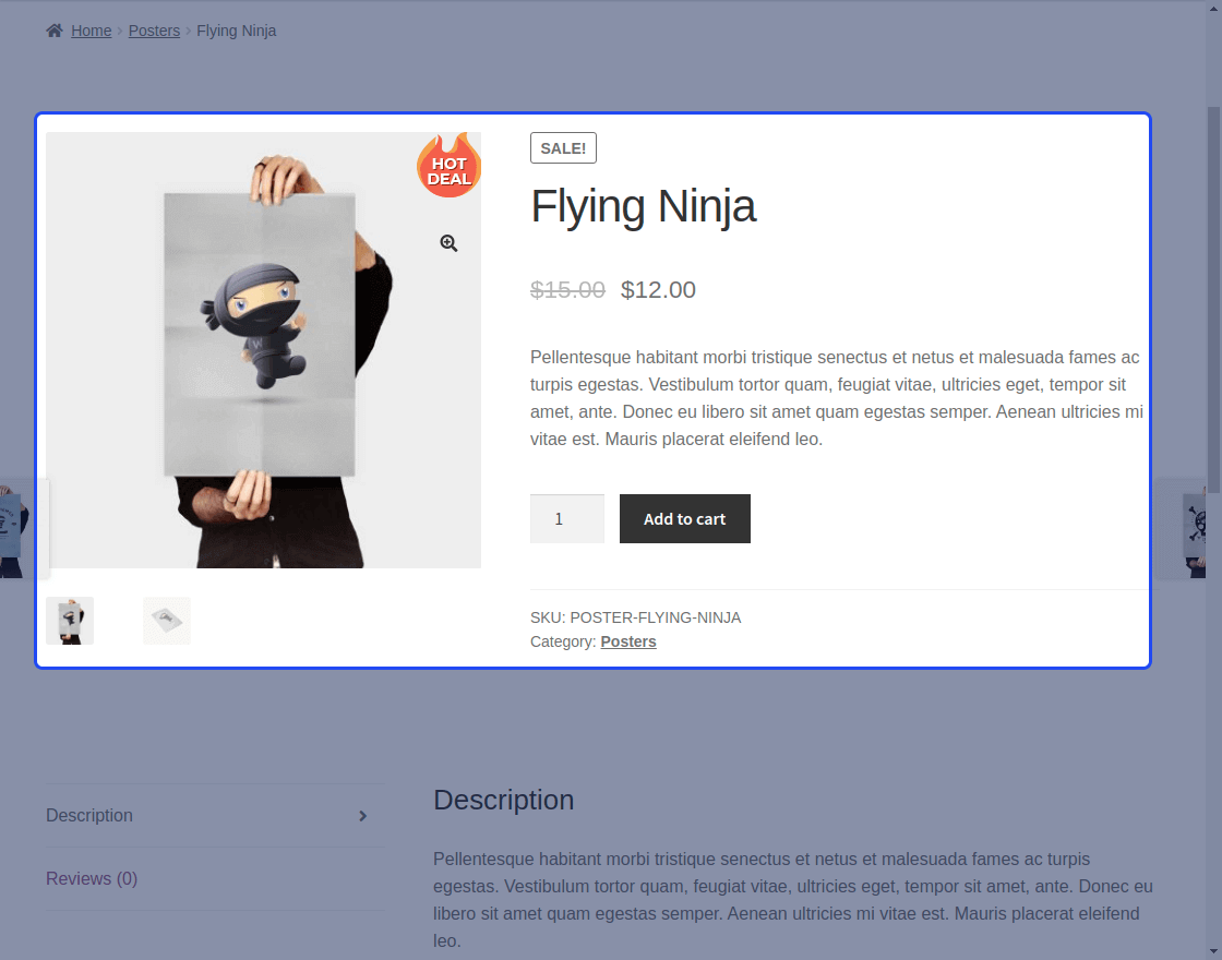 WooCommerce Custom Product Labels