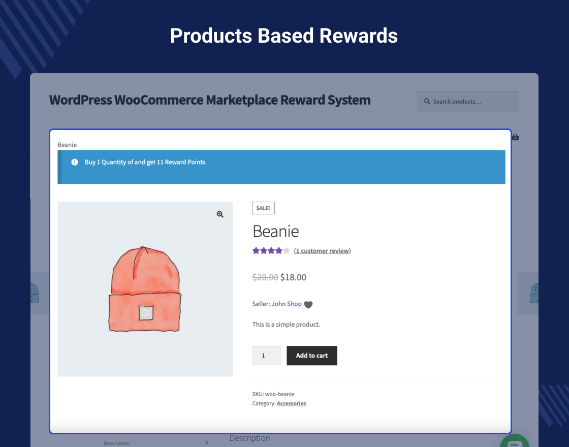 Marketplace Reward System for WooCommerce