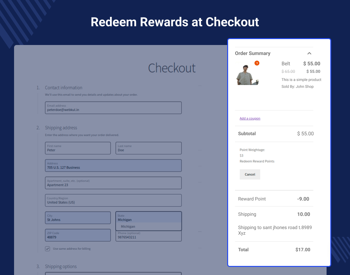 Marketplace Reward System for WooCommerce