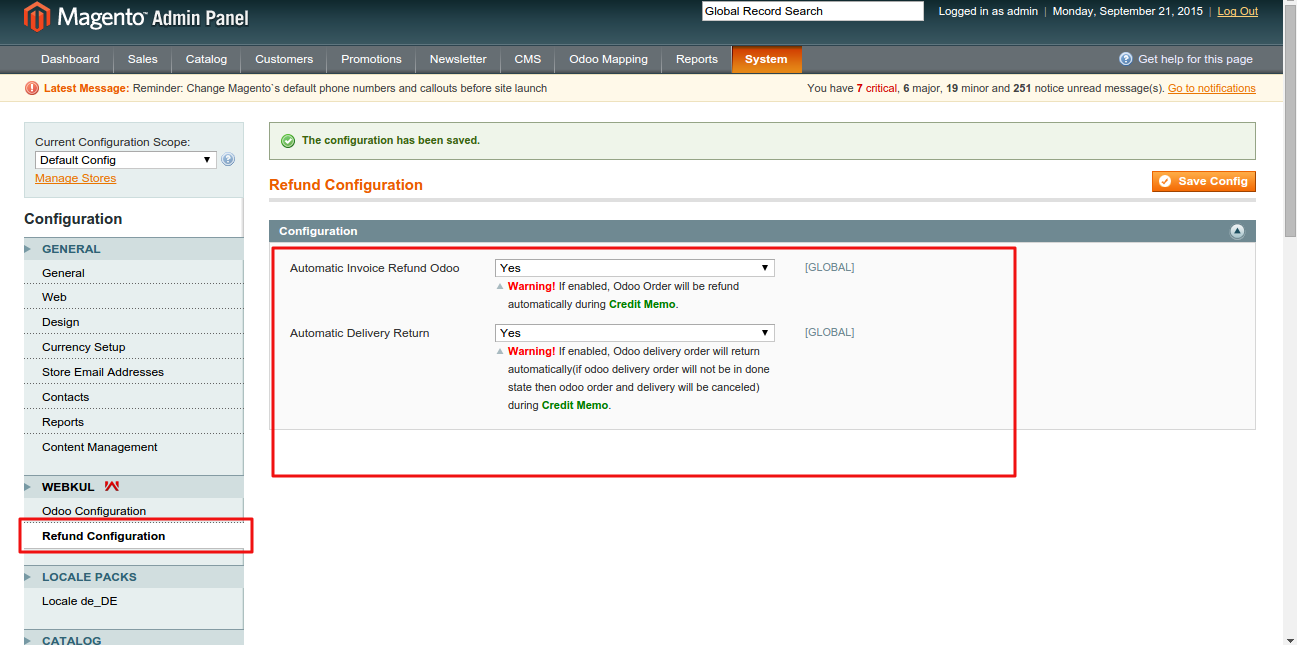 MOB Credit Memo For Magento (OpenMage)