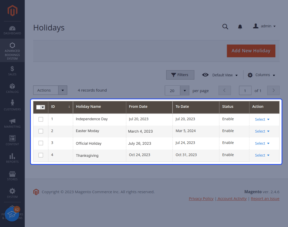Magento 2 Rental Appointment Hotel Event Booking & Reservation