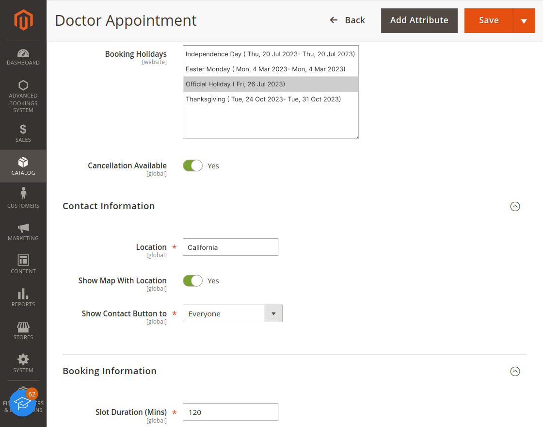 Magento 2 Rental Appointment Hotel Event Booking & Reservation