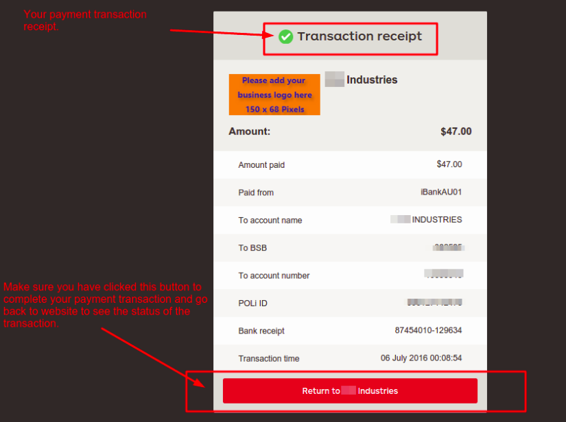 Odoo Poli Payments Acquirer