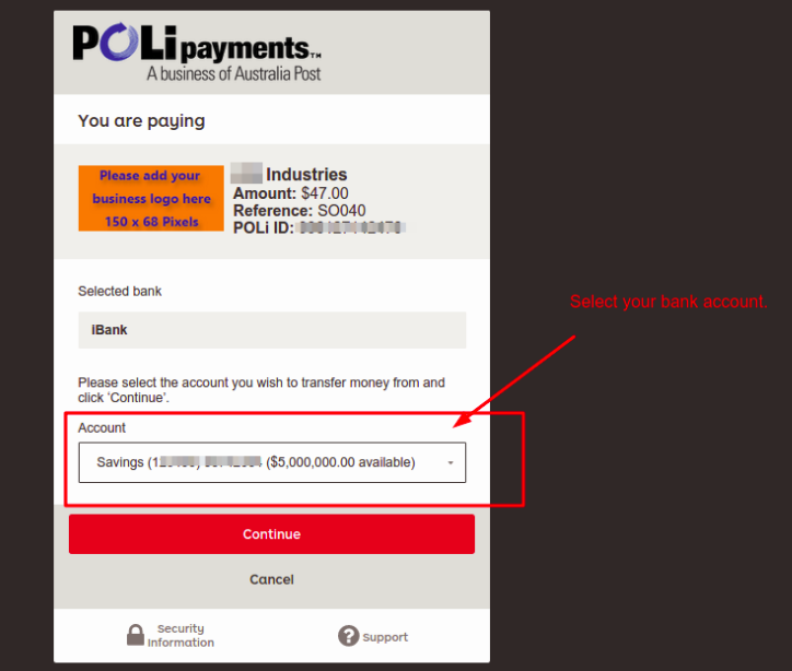 Odoo Poli Payments Acquirer