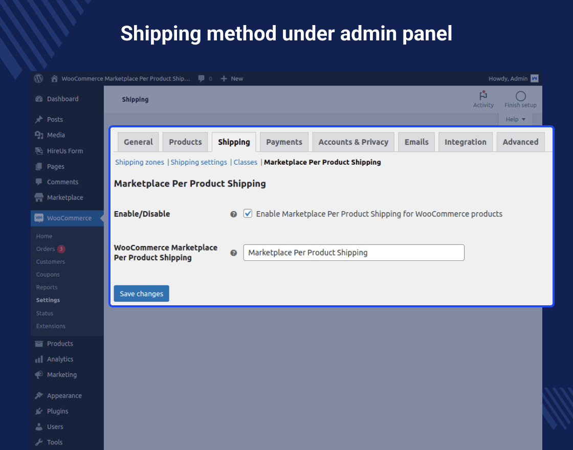 Multi Vendor Per Product Shipping for WooCommerce