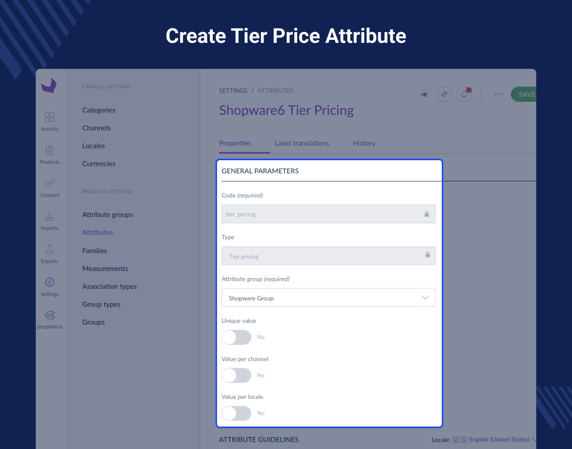 Shopware 6 Tier Pricing Akeneo Extension