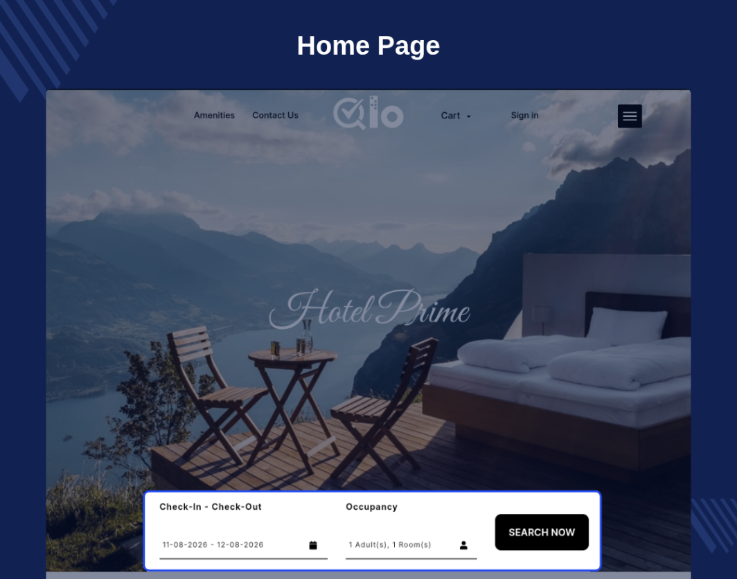 Qloapps Single Page Theme